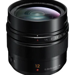 Online Leica DG Summilux 12mm f/1.4 ASPH. Lens Wide Angle