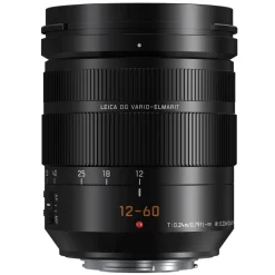New Leica DG Vario-Elmarit 12-60mm f/2.8-4 ASPH. POWER O.I.S. Lens Zoom Lenses