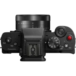 Clearance Lumix DC-G100 Mirrorless Micro Four Thirds Digital Camera with 12-32mm Lens (Black) Mirrorless