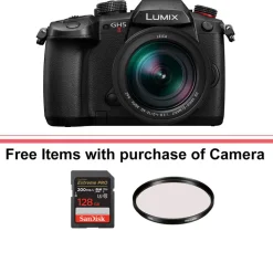 Outlet Lumix DC-GH5 II Mirrorless Micro Four Thirds Digital Camera with 12-60mm Lens Mirrorless