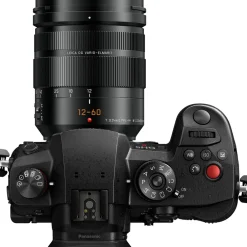 Outlet Lumix DC-GH5 II Mirrorless Micro Four Thirds Digital Camera with 12-60mm Lens Mirrorless