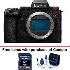 Discount Lumix DC-S5 II Mirrorless Digital Camera Body (Black) Mirrorless