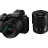 Best Lumix DC-S5 II Mirrorless Digital Camera with 20-60mm and 50mm Lenses (Black) Mirrorless