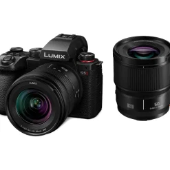 Best Lumix DC-S5 II Mirrorless Digital Camera with 20-60mm and 50mm Lenses (Black) Mirrorless