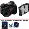 New Lumix DC-S5 II Mirrorless Digital Camera with 20-60mm Lens (Black) with Kondor Blue Cage Mirrorless