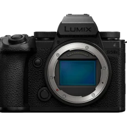 Discount Lumix DC-S5 IIX Mirrorless Digital Camera with 20-60mm and 50mm Lenses (Black) Mirrorless