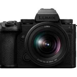 New Lumix DC-S5 IIX Mirrorless Digital Camera with 20-60mm Lens (Black) Mirrorless
