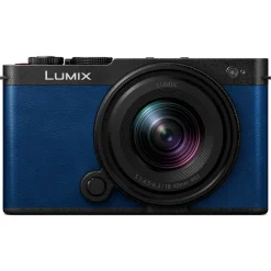 Discount Lumix DC-S9 Mirrorless Digital Camera with 18-40mm Lens (Night Blue) Mirrorless