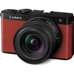 Best Lumix DC-S9 Mirrorless Digital Camera with 18-40mm Lens (Crimson Red) Mirrorless