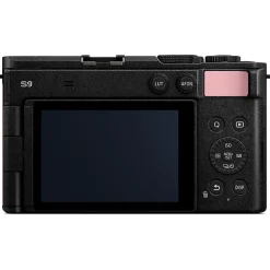 Hot Lumix DC-S9 Mirrorless Digital Camera with 18-40mm Lens (Sakura Pink) Mirrorless