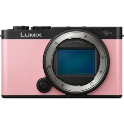Sale Lumix DC-S9 Mirrorless Digital Camera Body (Sakura Pink) Mirrorless