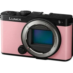 Sale Lumix DC-S9 Mirrorless Digital Camera Body (Sakura Pink) Mirrorless