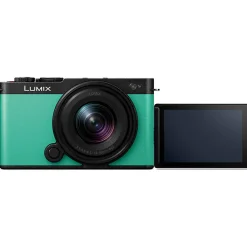 Best Lumix DC-S9 Mirrorless Digital Camera with 18-40mm Lens (Mint Green) Mirrorless