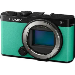 Best Lumix DC-S9 Mirrorless Digital Camera with 18-40mm Lens (Mint Green) Mirrorless