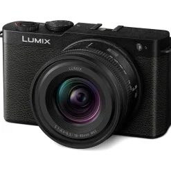 New Lumix DC-S9 Mirrorless Digital Camera with 18-40mm Lens (Jet Black) Mirrorless