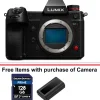 Online Lumix DC-S1H Mirrorless Digital Camera Body (Black) Mirrorless