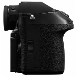 Online Lumix DC-S1H Mirrorless Digital Camera Body (Black) Mirrorless