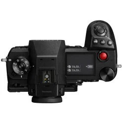 Online Lumix DC-S1H Mirrorless Digital Camera Body (Black) Mirrorless