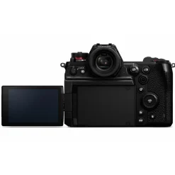 Online Lumix DC-S1H Mirrorless Digital Camera Body (Black) Mirrorless