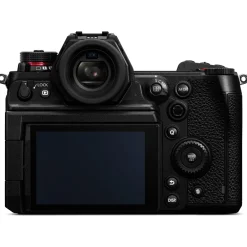Online Lumix DC-S1H Mirrorless Digital Camera Body (Black) Mirrorless