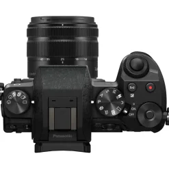 New Lumix DMC-G7 Mirrorless Micro Four Thirds Digital Camera with 14-42mm Lens (Black) Mirrorless