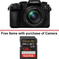 Clearance Lumix G95 Hybrid Mirrorless Camera with 12-60mm Lens Mirrorless