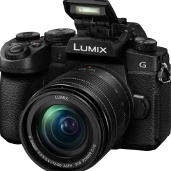 Clearance Lumix G95 Hybrid Mirrorless Camera with 12-60mm Lens Mirrorless
