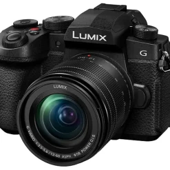 Discount Lumix G97 Hybrid Mirrorless Camera with 12-60mm f/3.5-5.6 Lens Mirrorless