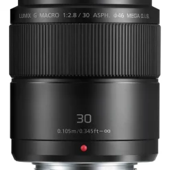 New LUMIX G MACRO 30mm f/2.8 ASPH. MEGA O.I.S. Lens Macro Lenses