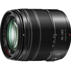 New Lumix G Vario 14-140mm f/3.5-5.6 II ASPH. POWER O.I.S. Lens Zoom Lenses