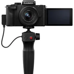 Online Lumix G100D Mirrorless Camera with 12-32mm Lens and Tripod Grip Mirrorless