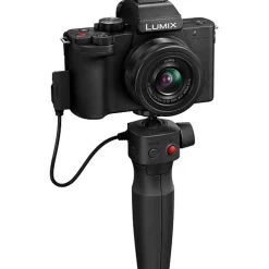 Online Lumix G100D Mirrorless Camera with 12-32mm Lens and Tripod Grip Mirrorless