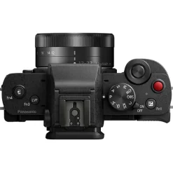 Online Lumix G100D Mirrorless Camera with 12-32mm Lens and Tripod Grip Mirrorless