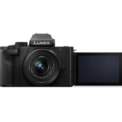 Online Lumix G100D Mirrorless Camera with 12-32mm Lens and Tripod Grip Mirrorless
