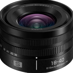 Best Lumix S 18-40mm f/4.5-6.3 Lens Zoom Lenses