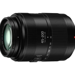 Fashion Panasonic 45-200mm f/4.0-5.6 II Lumix G Vario Lens for Mirrorless Micro Four Thirds Mount Zoom Lenses