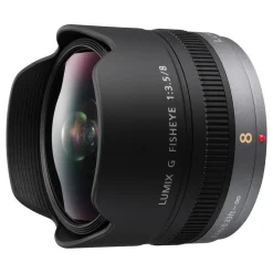 Online 8mm f/3.5 Lumix G Fisheye Lens Fisheye Lenses