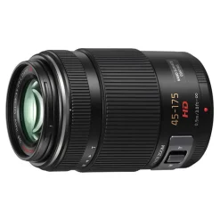 Sale 45-175mm f/4.0-5.6 Lumix G X Vario PZ Zoom O.I.S. Lens (Black) Zoom Lenses
