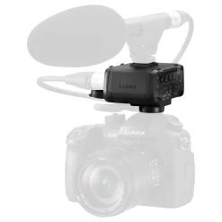 Sale XLR Professional Microphone Adapter Dual Terminal Camera Support Accessories