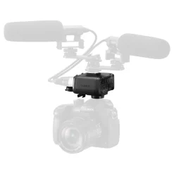 Sale XLR Professional Microphone Adapter Dual Terminal Camera Support Accessories