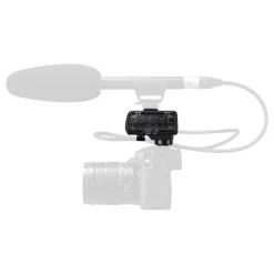 Sale XLR Professional Microphone Adapter Dual Terminal Camera Support Accessories