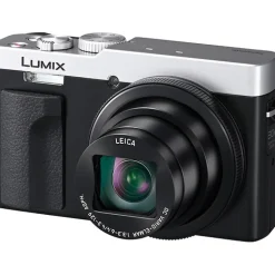 Fashion ZS99 Digital Camera (Silver) Point & Shoot