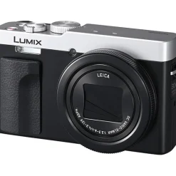 Fashion ZS99 Digital Camera (Silver) Point & Shoot