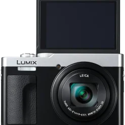Fashion ZS99 Digital Camera (Silver) Point & Shoot