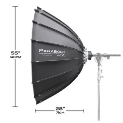 Fashion 55 in. Deep Parabolic Reflector Octagonal Soft Boxes