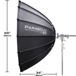 Discount 65 in. Deep Parabolic Reflector Octagonal Soft Boxes