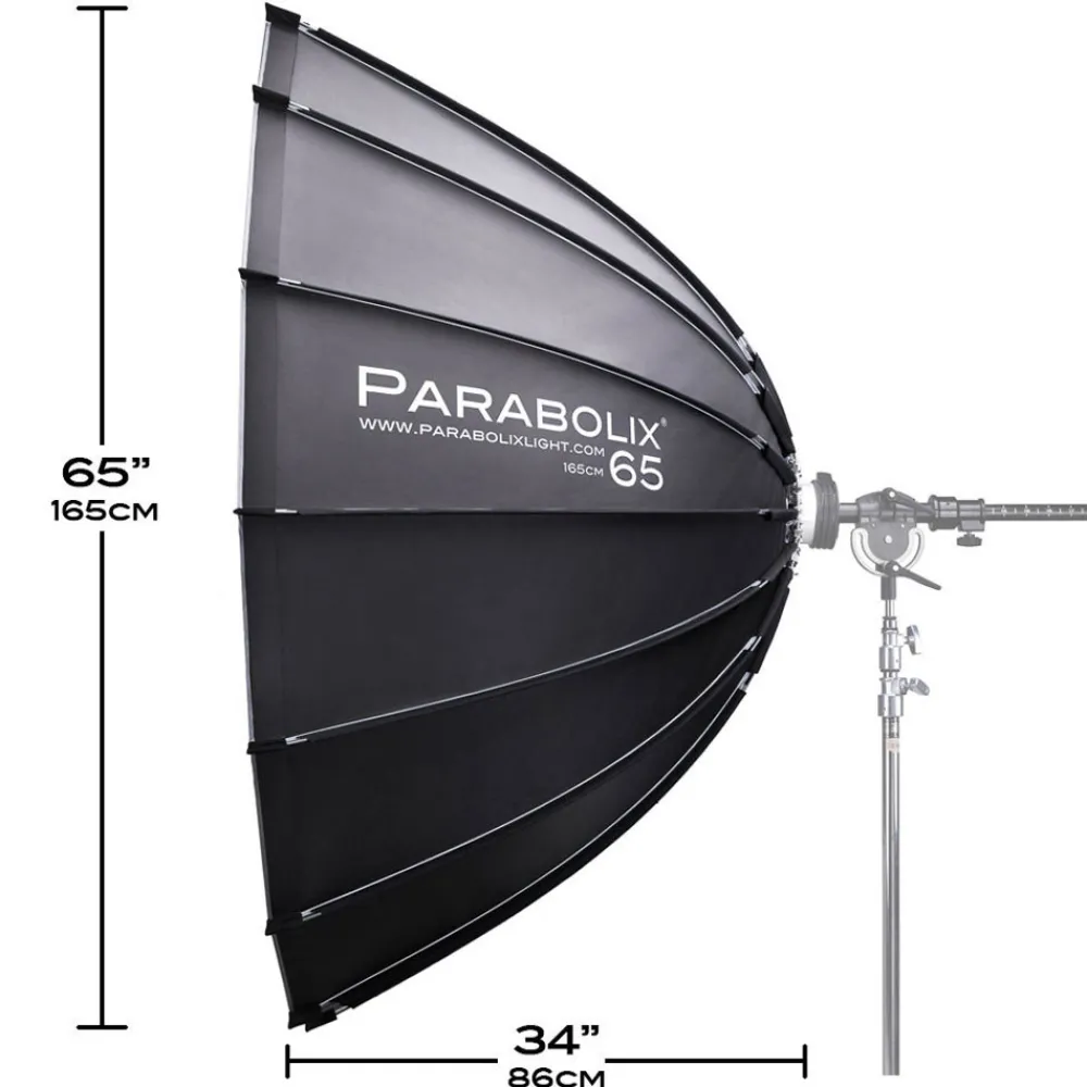 Discount 65 in. Deep Parabolic Reflector Octagonal Soft Boxes