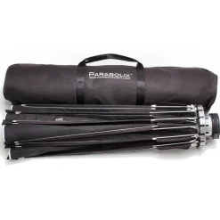 Clearance 40 in. Parabolic Reflector with Focus Mount Pro and Cage Mount Strobe Adapter for Profoto Octagonal Soft Boxes