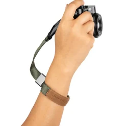 Outlet Cuff Camera Wrist Strap (Sage Green) Camera Straps