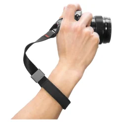 Sale Cuff Camera Wrist Strap (Charcoal) Lcd Accessories & Camera Straps